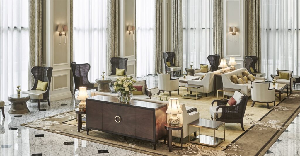 built in furniture sử dụng trong thiết kế khách sạn cao cấp