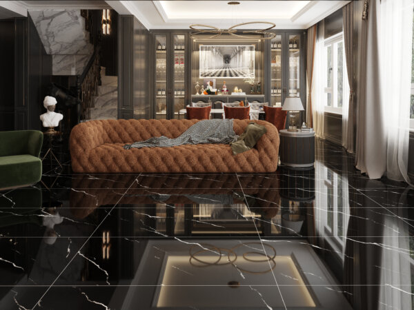 gạch ốp lát cao cấp sử dụng trong không gian nội thất hiện đại