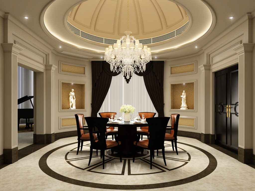 FSC-certified interior wood for sustainable construction projects