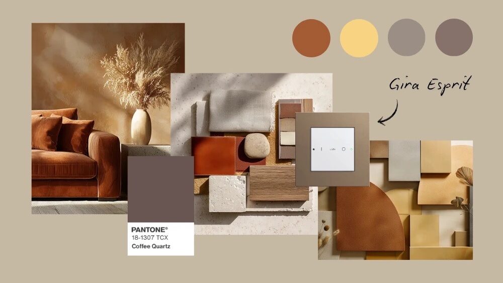 Nội thất cao cấp với tông đất và bảng màu trung tính